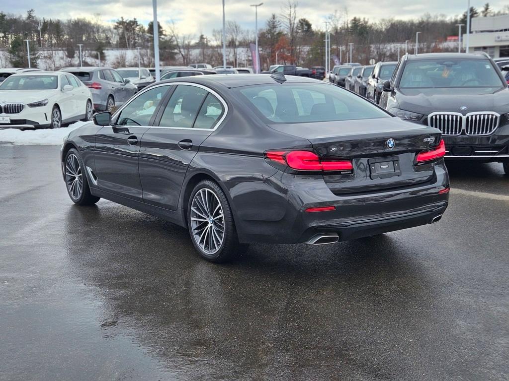 used 2023 BMW 530 car, priced at $43,124