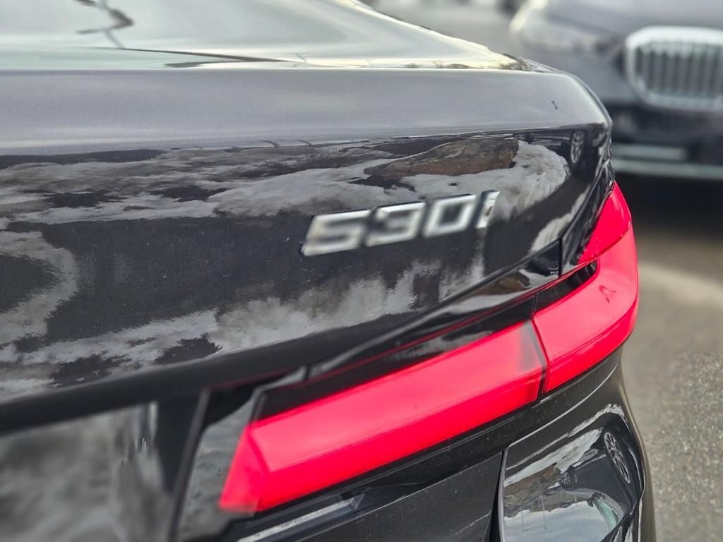 used 2023 BMW 530 car, priced at $43,124