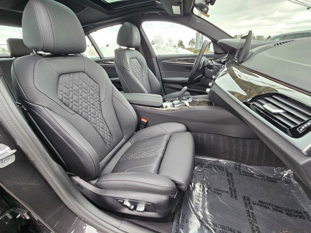used 2023 BMW 530 car, priced at $43,124