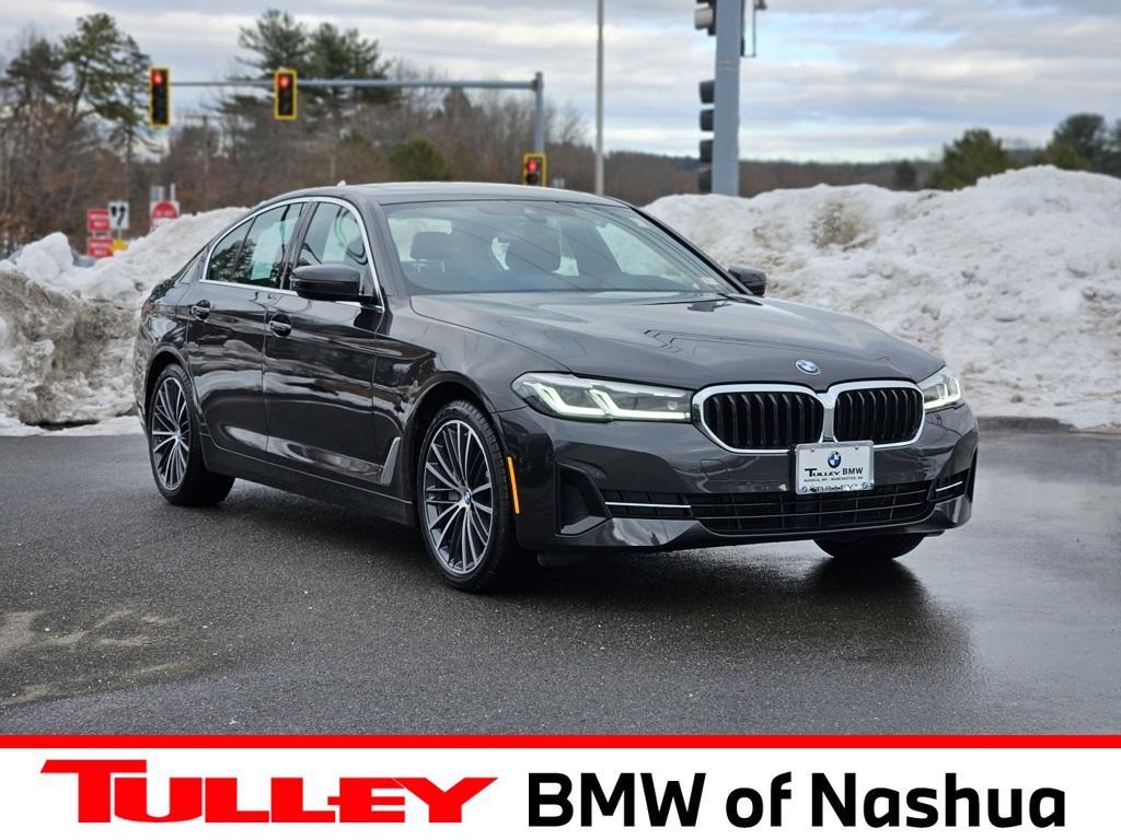 used 2023 BMW 530 car, priced at $43,719