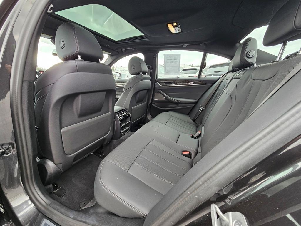 used 2023 BMW 530 car, priced at $43,124