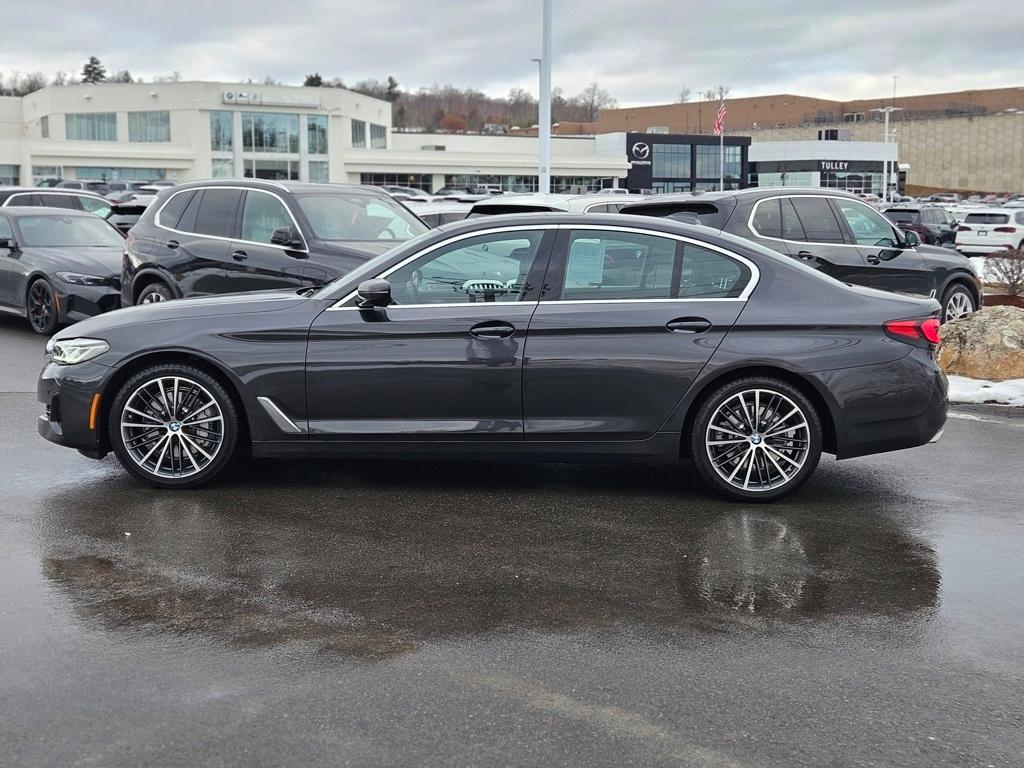 used 2023 BMW 530 car, priced at $43,124