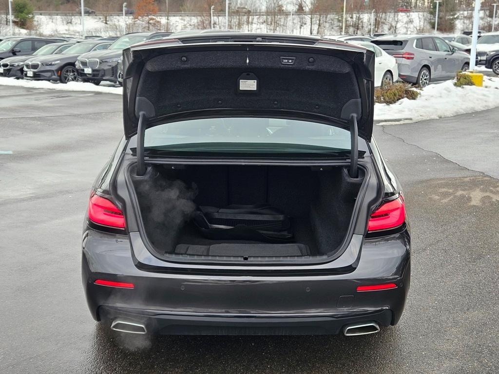 used 2023 BMW 530 car, priced at $43,124