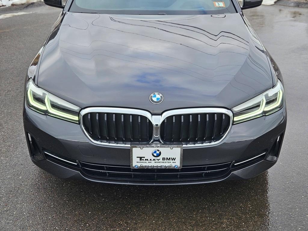 used 2023 BMW 530 car, priced at $43,124