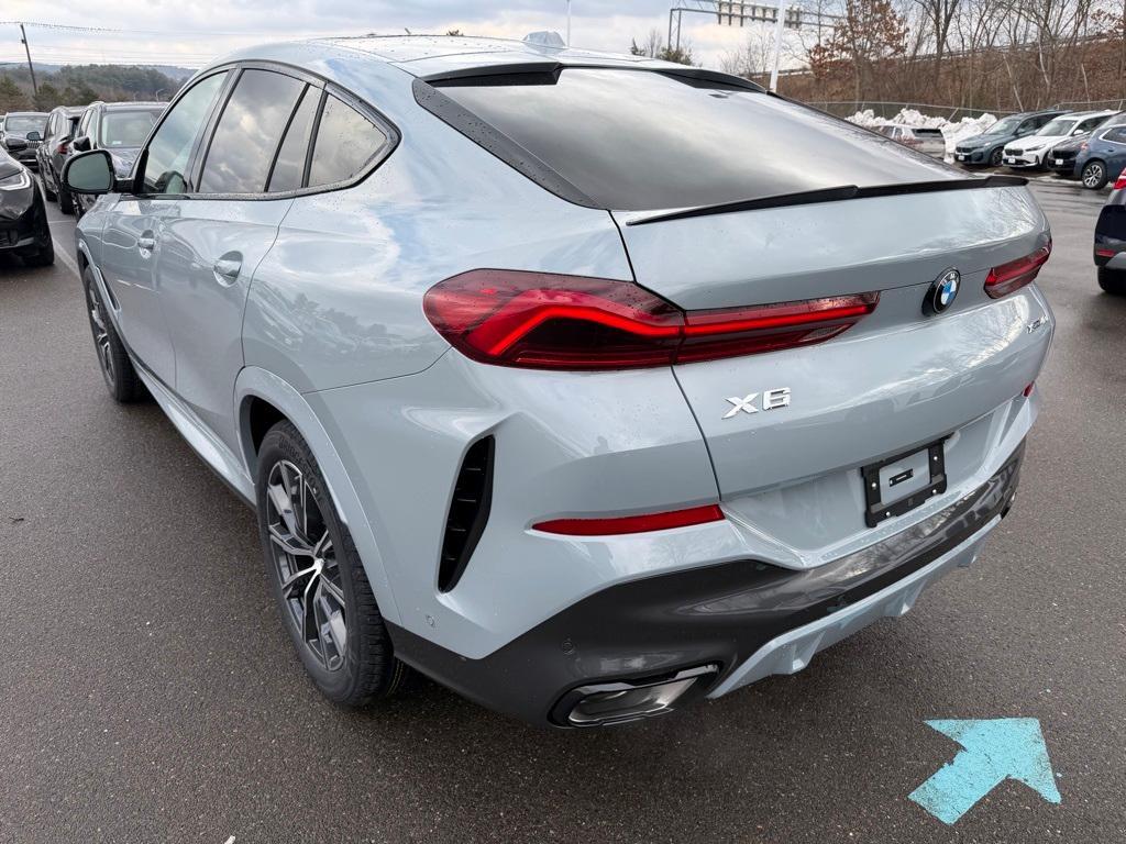 new 2026 BMW X6 car, priced at $87,300
