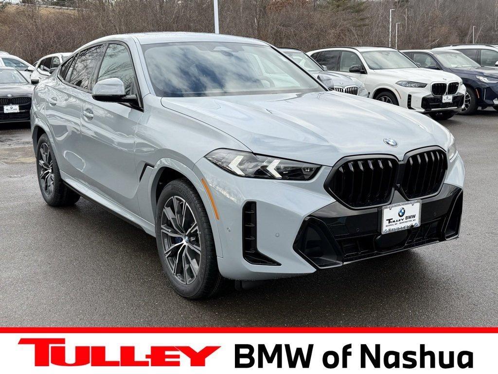 new 2026 BMW X6 car, priced at $87,300