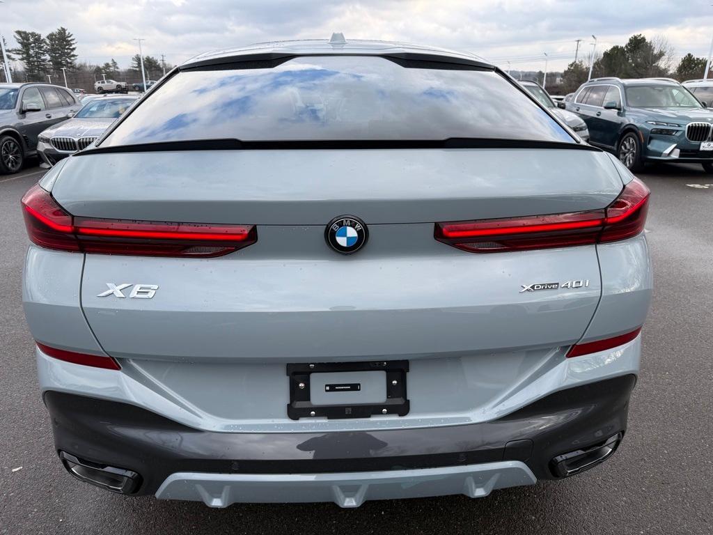 new 2026 BMW X6 car, priced at $87,300