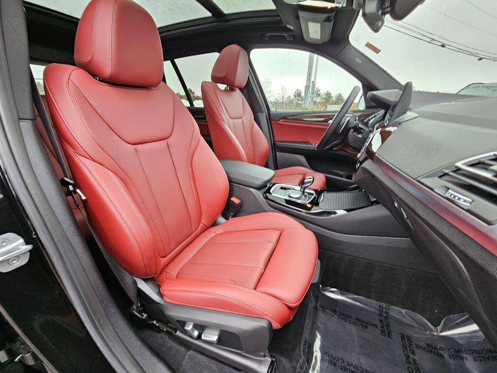 used 2023 BMW X3 car, priced at $32,804