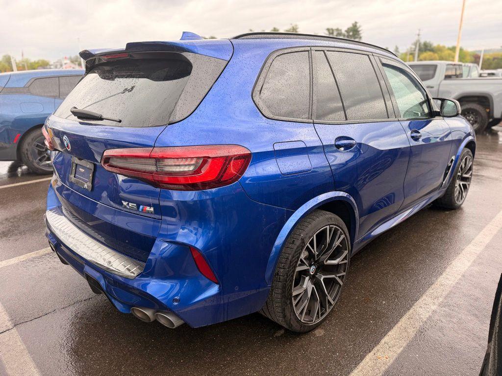 used 2022 BMW X5 M car, priced at $69,517