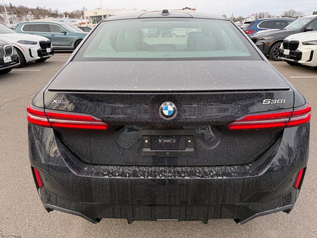 new 2026 BMW 530 car, priced at $77,590