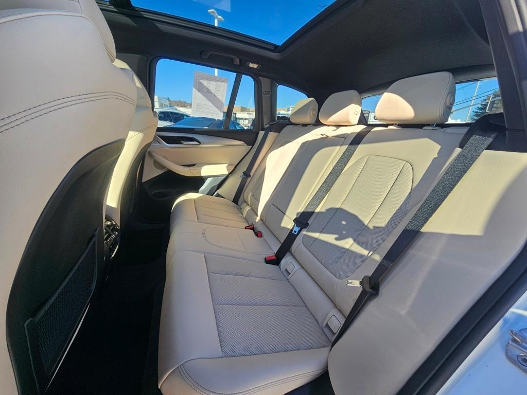 used 2024 BMW X3 car, priced at $40,996