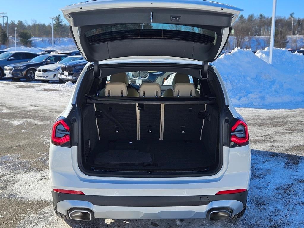 used 2024 BMW X3 car, priced at $40,996