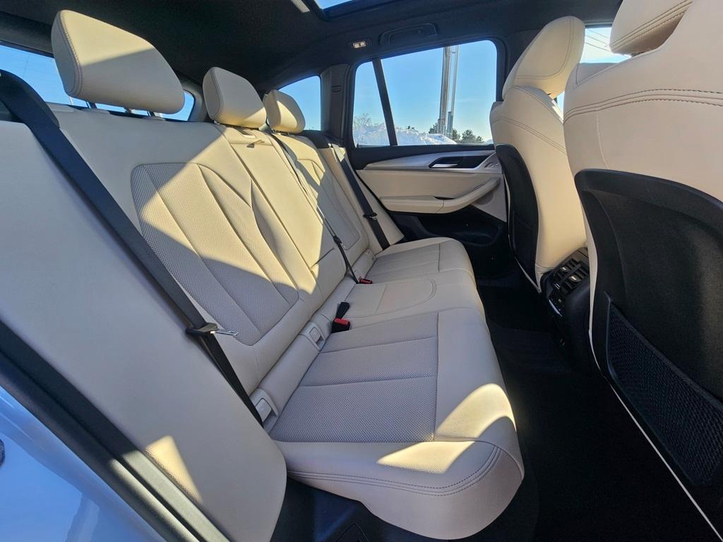 used 2024 BMW X3 car, priced at $40,996