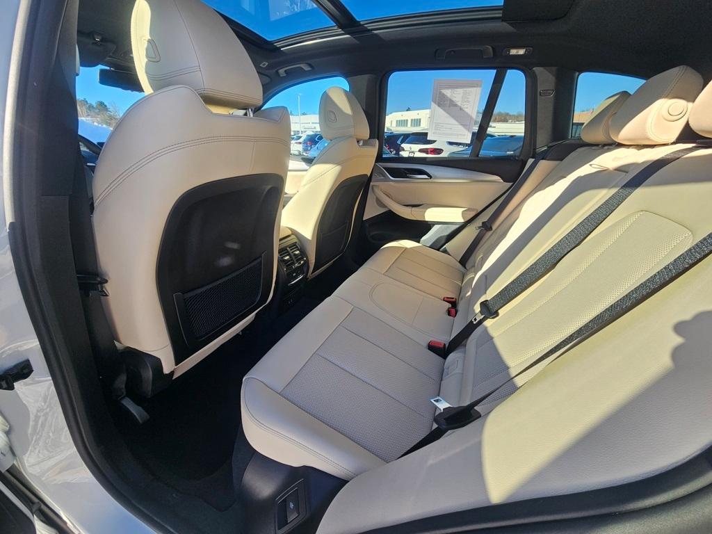 used 2024 BMW X3 car, priced at $40,996