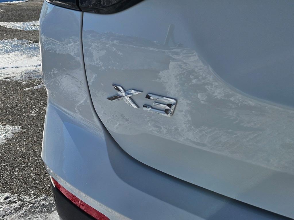 used 2024 BMW X3 car, priced at $40,996