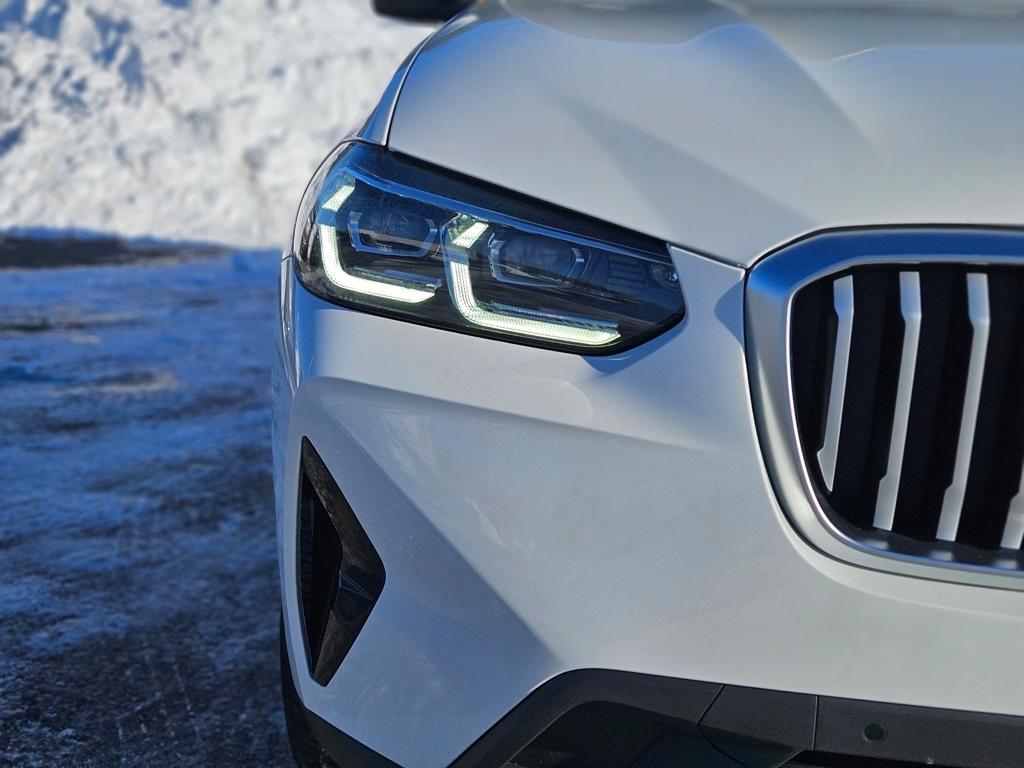 used 2024 BMW X3 car, priced at $40,996