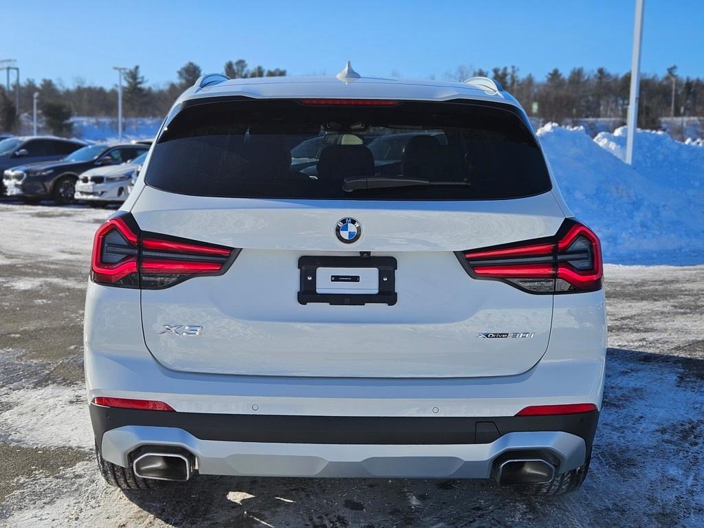 used 2024 BMW X3 car, priced at $40,996