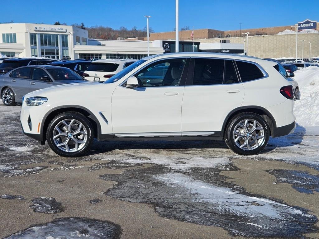 used 2024 BMW X3 car, priced at $40,996