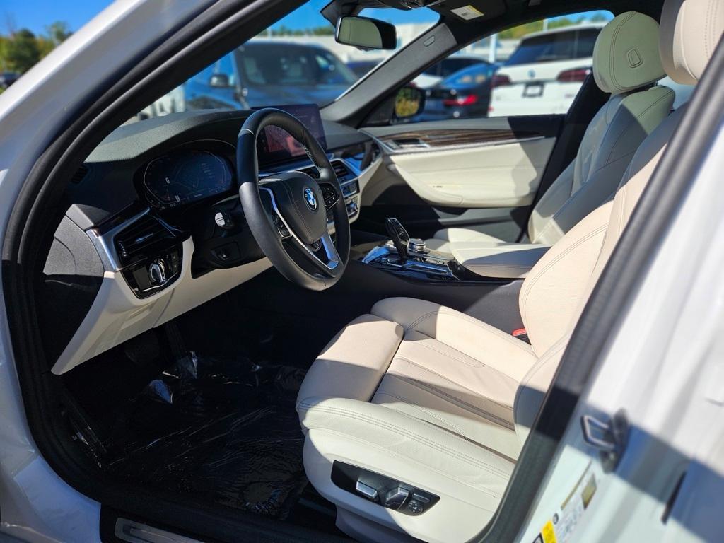used 2022 BMW 530 car, priced at $32,975