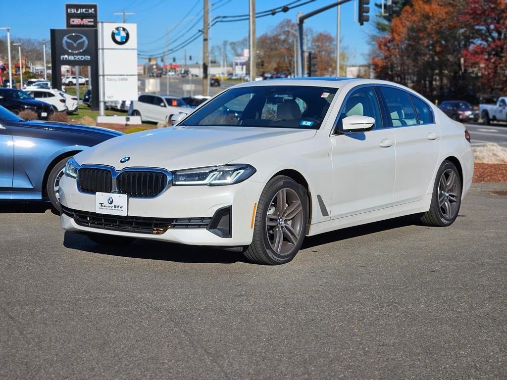 used 2022 BMW 530 car, priced at $32,975