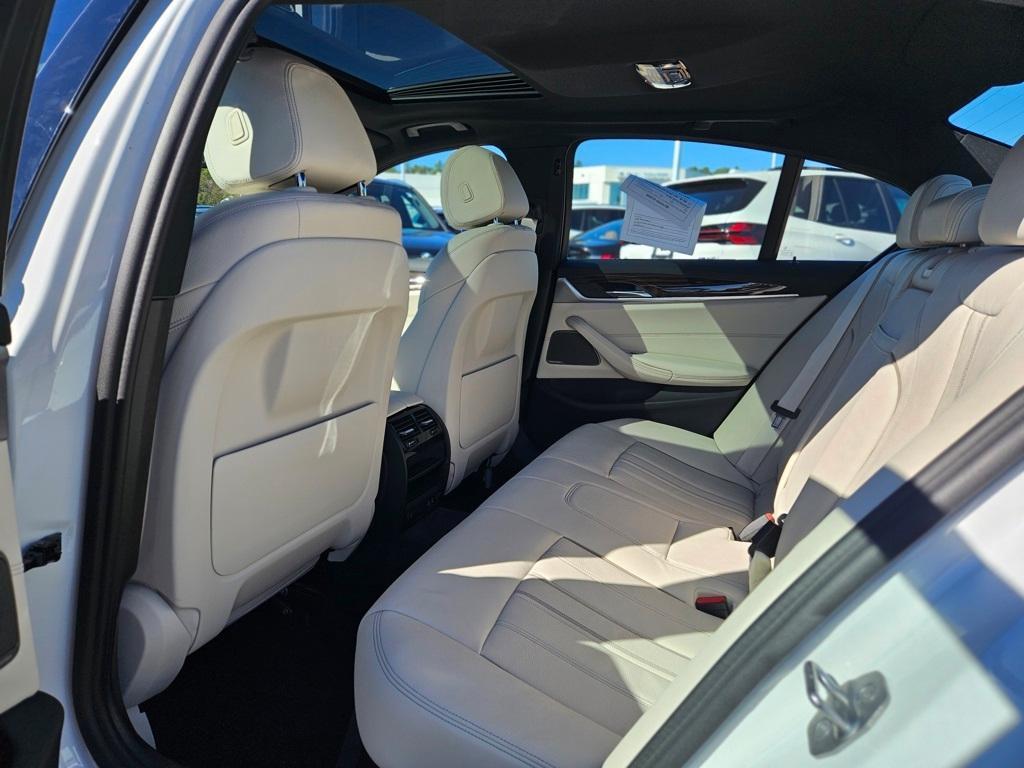 used 2022 BMW 530 car, priced at $32,975