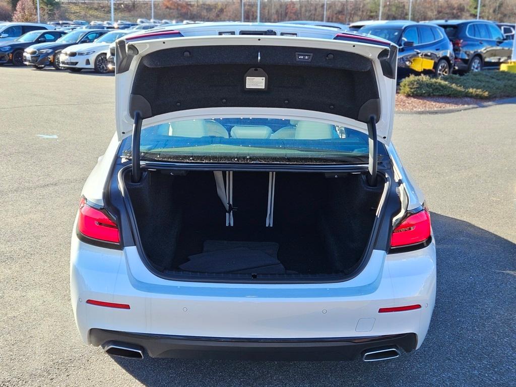 used 2022 BMW 530 car, priced at $32,975