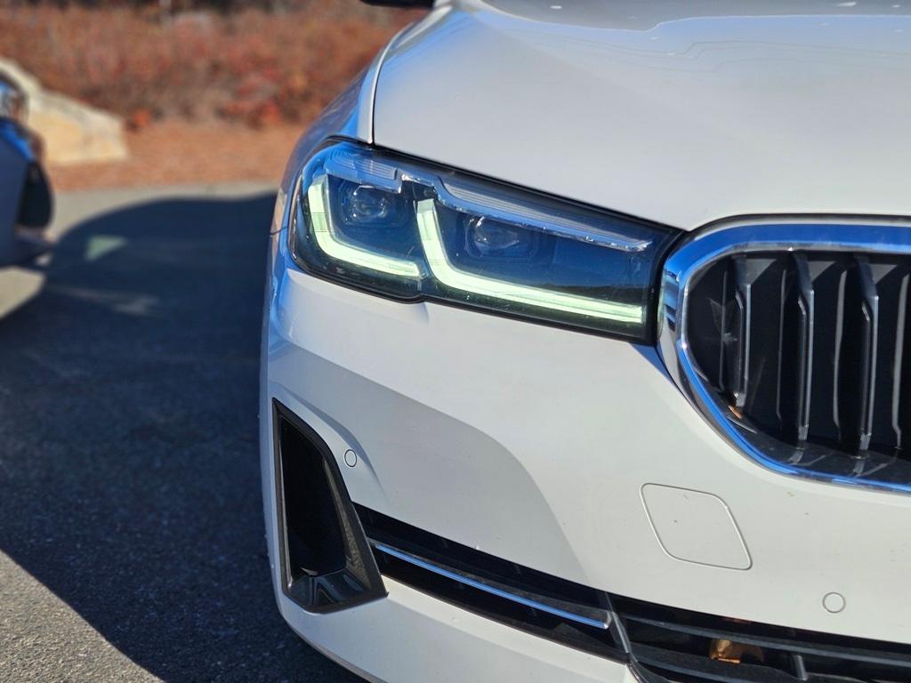 used 2022 BMW 530 car, priced at $32,975