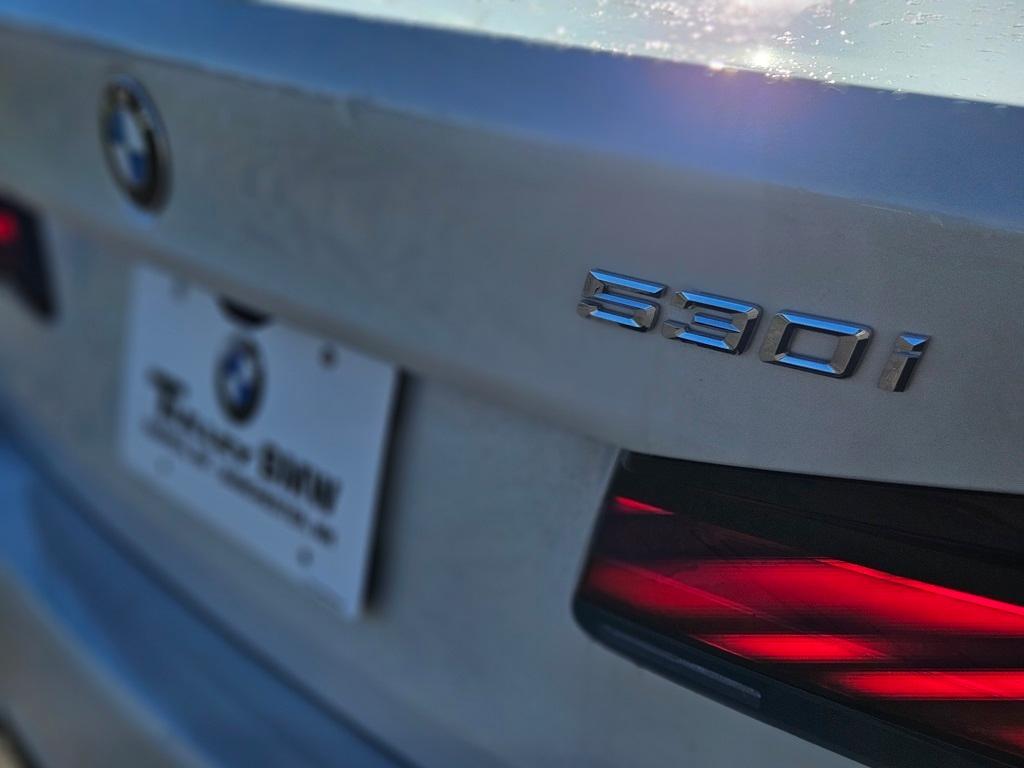 used 2022 BMW 530 car, priced at $32,975