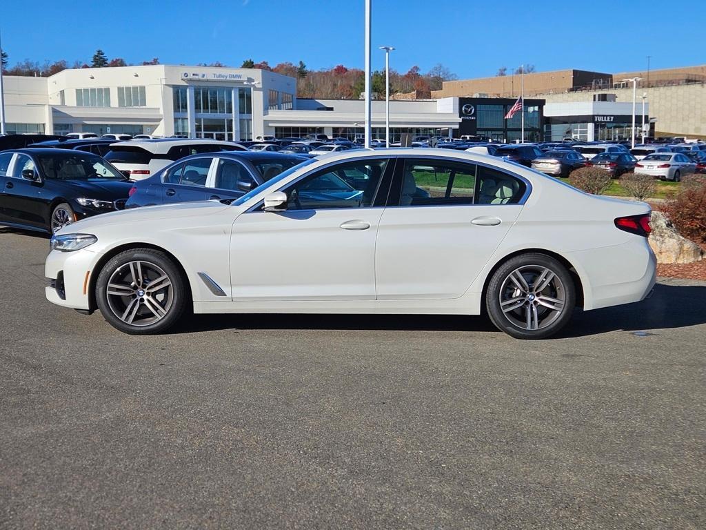 used 2022 BMW 530 car, priced at $32,975