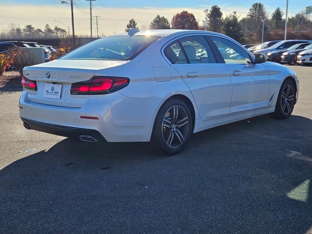 used 2022 BMW 530 car, priced at $32,975