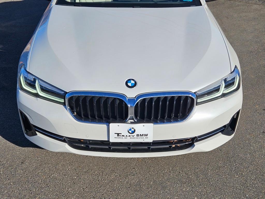 used 2022 BMW 530 car, priced at $32,975
