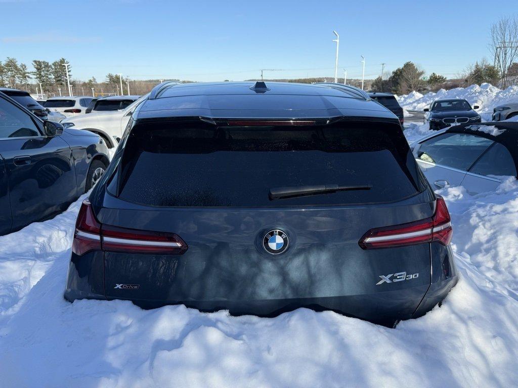 new 2026 BMW X3 car, priced at $55,965