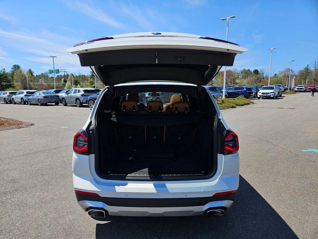 used 2024 BMW X3 car, priced at $42,502