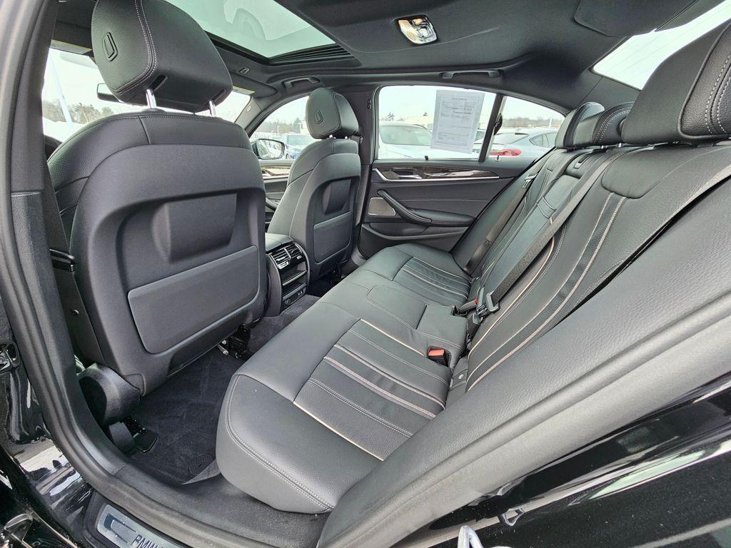 used 2022 BMW 540 car, priced at $46,261