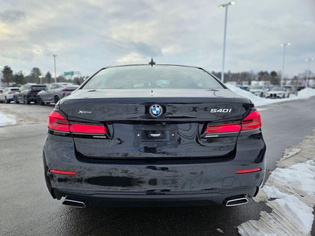 used 2022 BMW 540 car, priced at $46,261