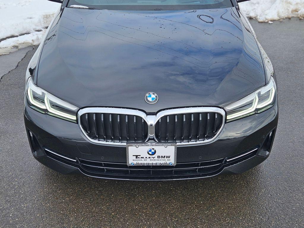 used 2022 BMW 540 car, priced at $46,261