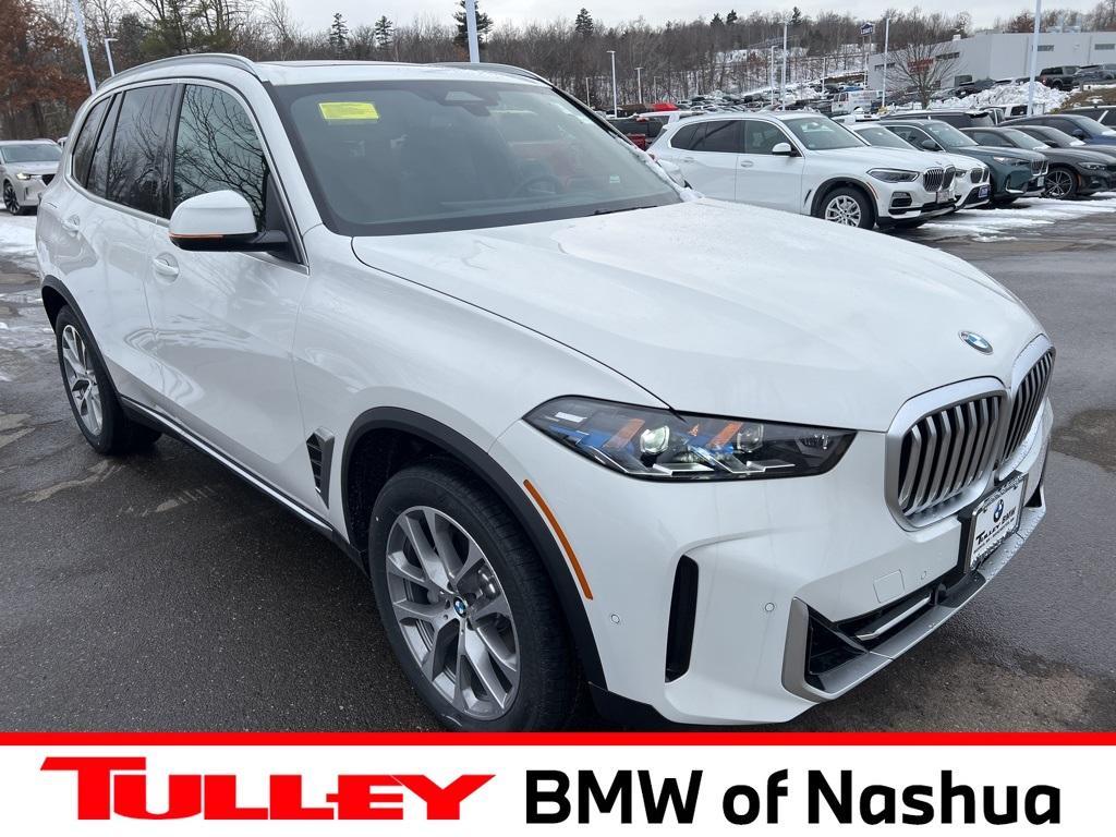 new 2026 BMW X5 car, priced at $74,325