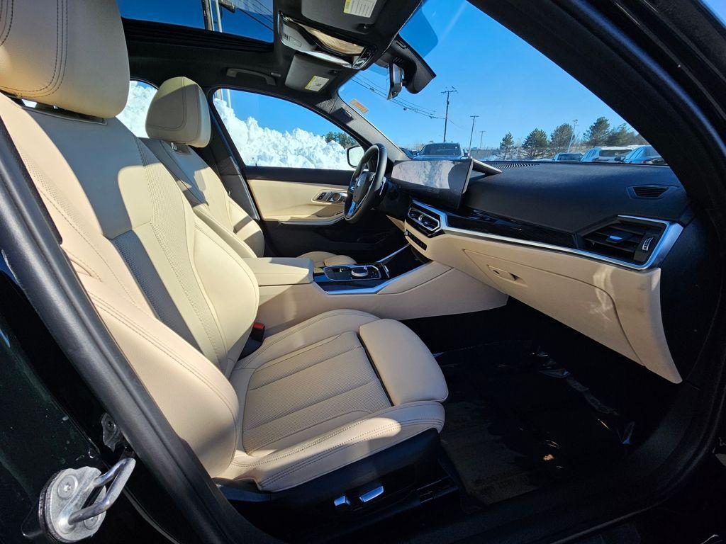 used 2023 BMW 330 car, priced at $28,405