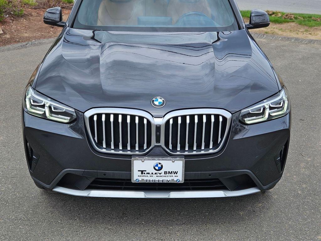 used 2023 BMW X3 car, priced at $41,954