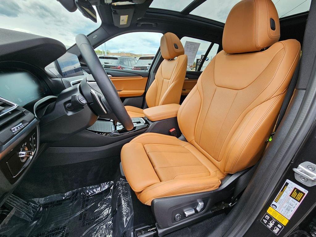 used 2023 BMW X3 car, priced at $41,954