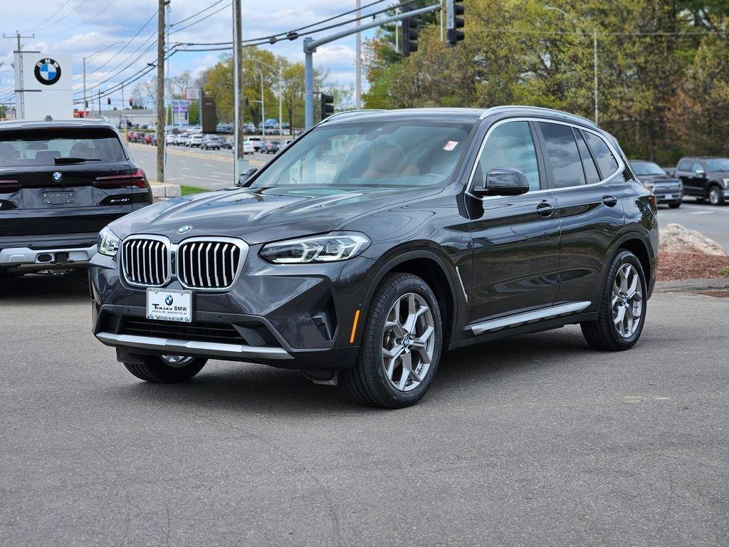 used 2023 BMW X3 car, priced at $41,954