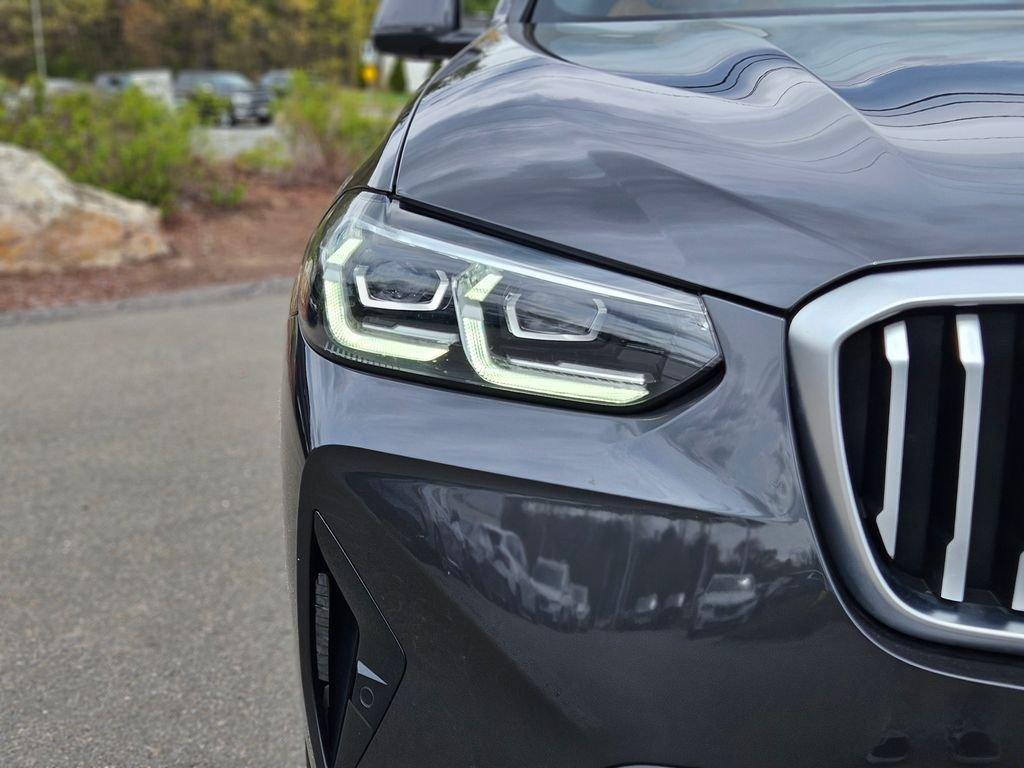 used 2023 BMW X3 car, priced at $41,954