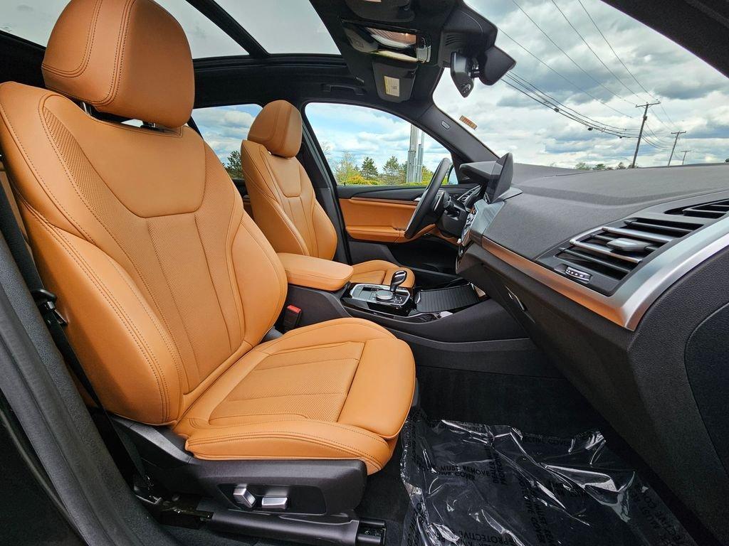 used 2023 BMW X3 car, priced at $41,954