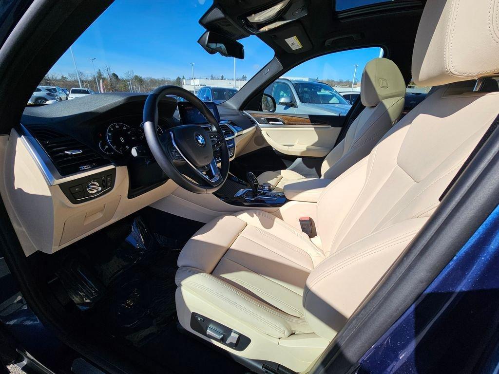 used 2019 BMW X3 car, priced at $18,657