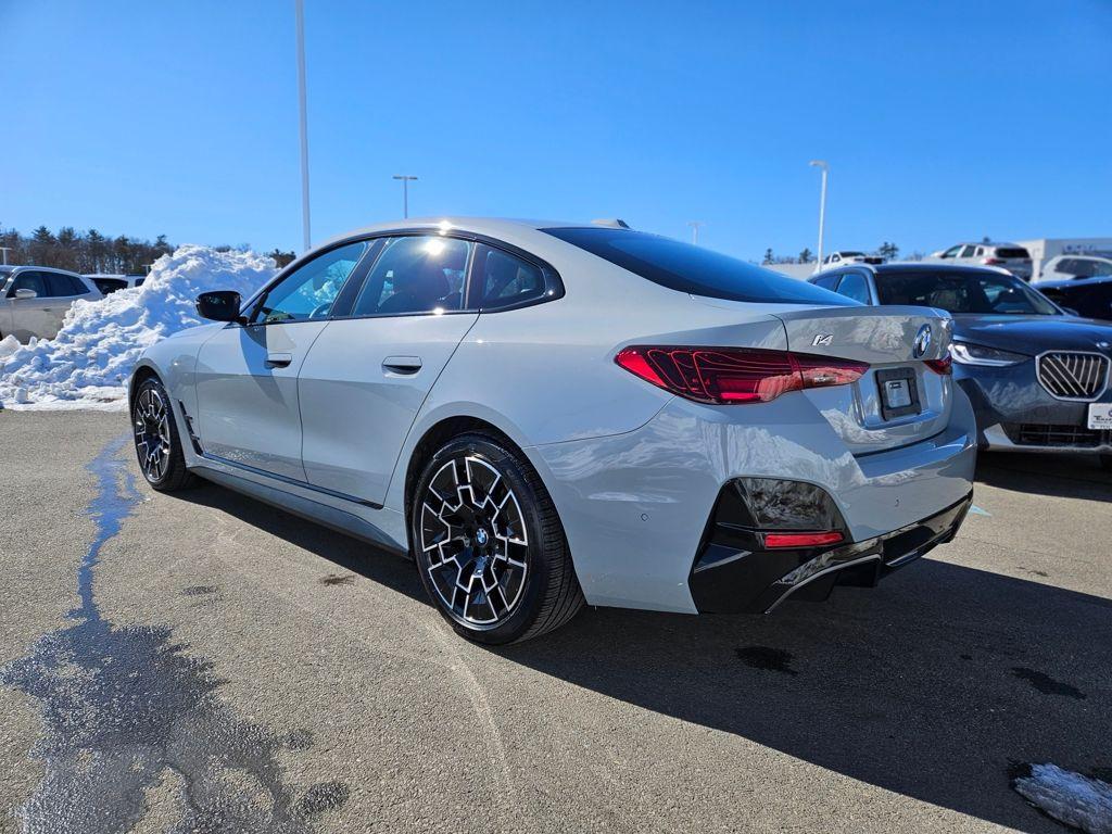 used 2025 BMW i4 Gran Coupe car, priced at $59,946