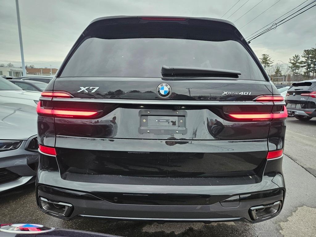 new 2026 BMW X7 car, priced at $98,590