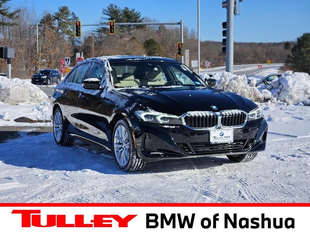used 2023 BMW 330 car, priced at $34,711