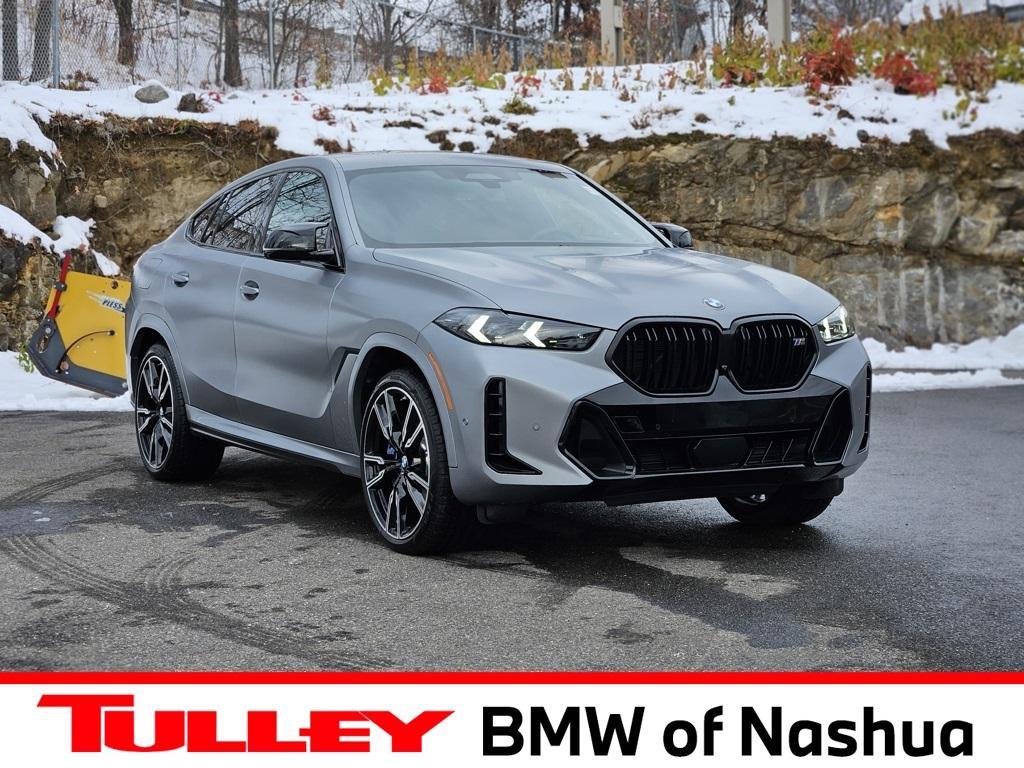 used 2025 BMW X6 car, priced at $91,155