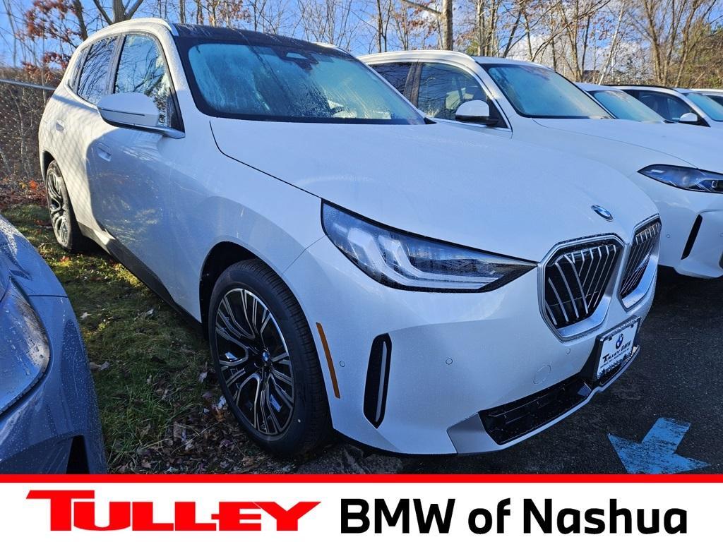 new 2026 BMW X3 car, priced at $56,440