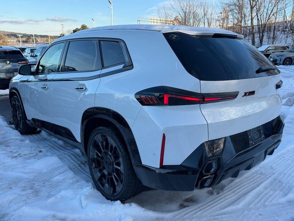 new 2026 BMW XM car, priced at $163,275